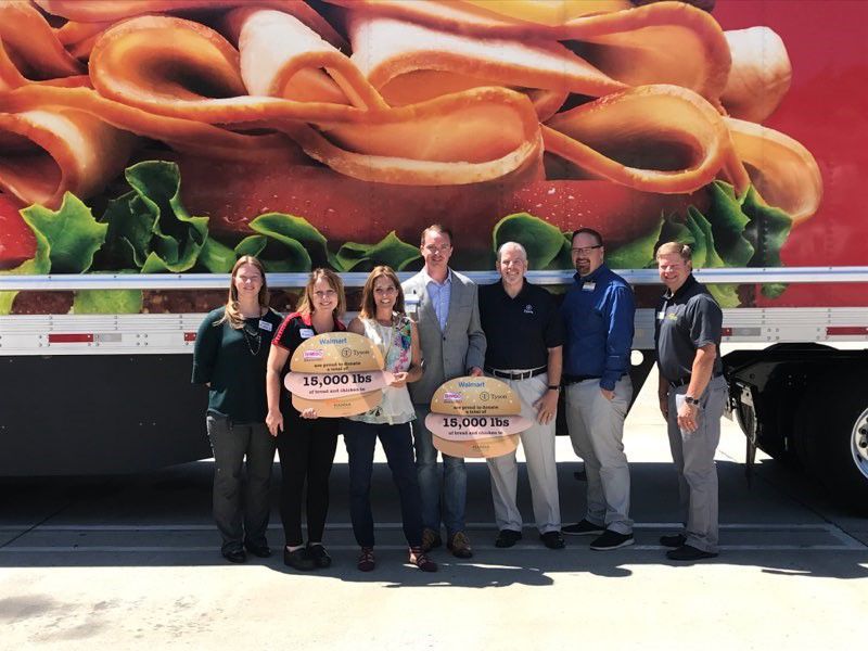 MANNA receives 15,000-pound donation